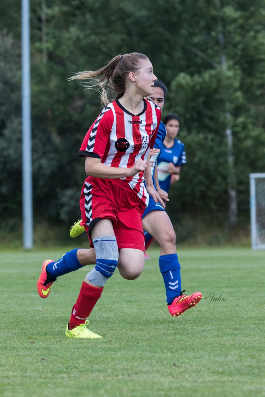 Bild 183 - B-Juniorinnen TuS Tensfeld - FSC Kaltenkirchen : Ergebnis: 3:6